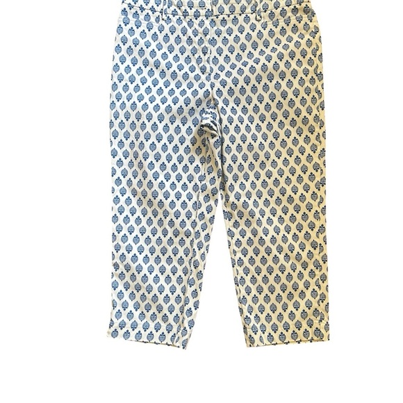 Talbots Women’s Perfect Skimmer Pants Size 12 Cropped Straight Leg - Picture 11 of 11